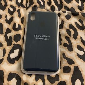 Apple Silicone Case For XS Max